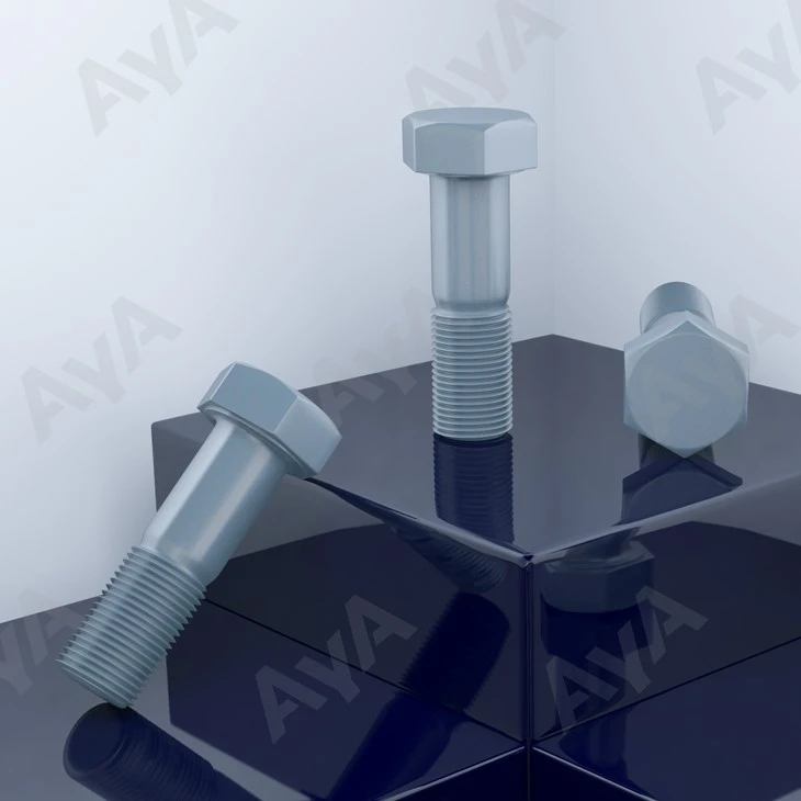 Hex bolt Partial Thread